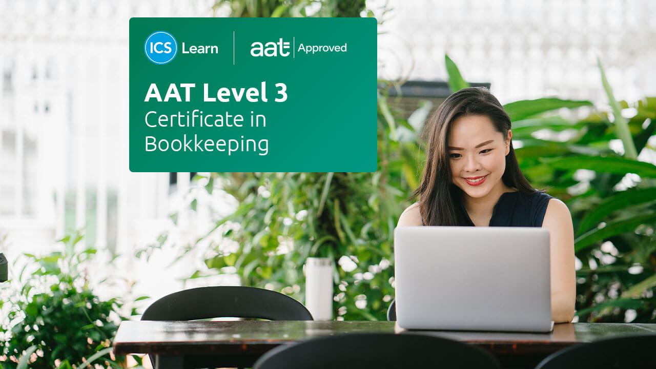 AAT Level 3 Certificate in Bookkeeping | Online AAT Course